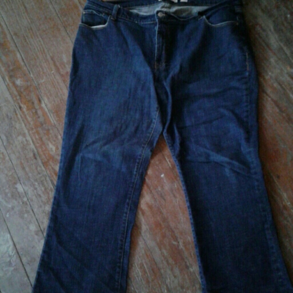 Women's plus size jeans